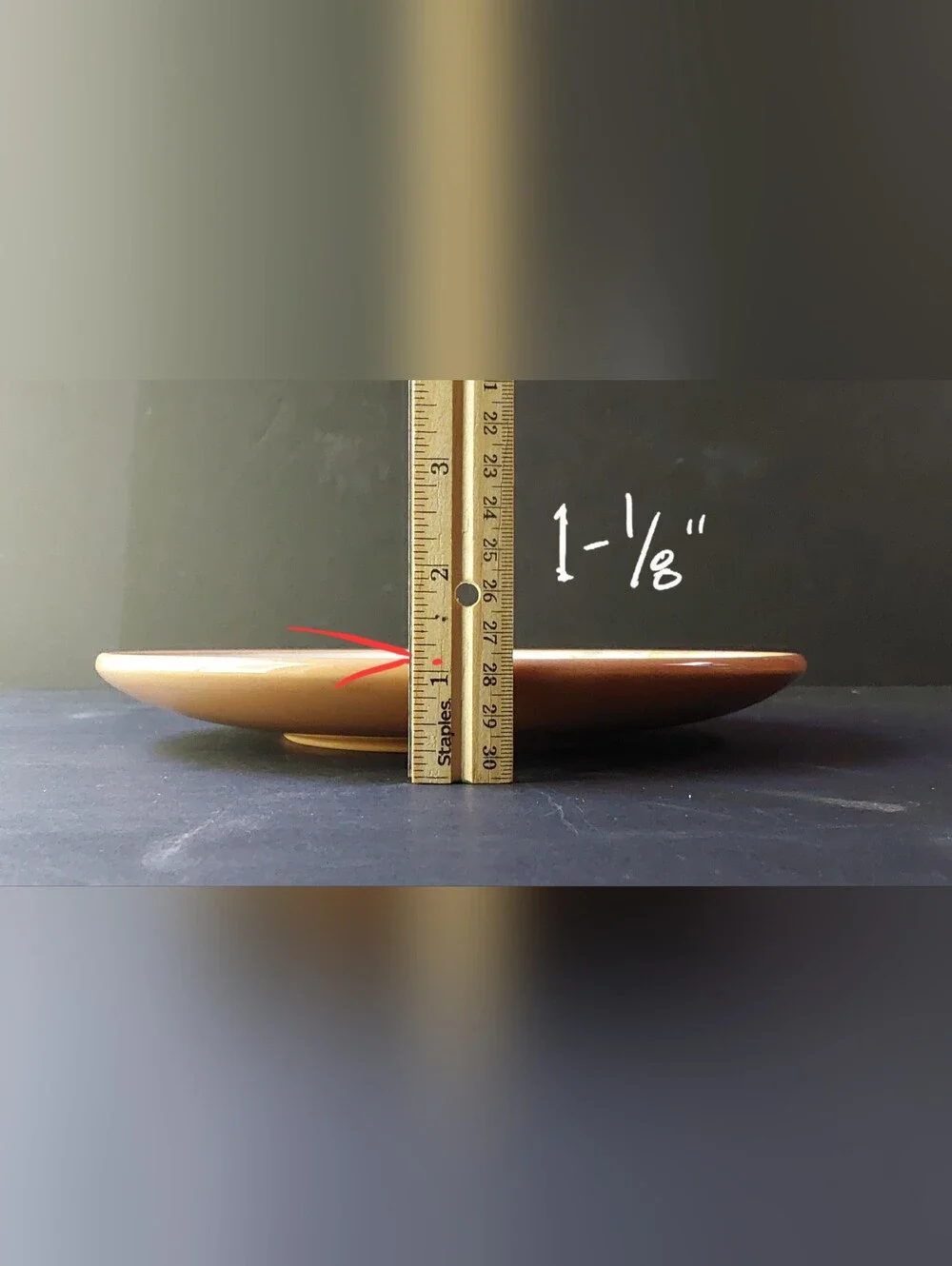 Williams-Sonoma SALAD/DESSERT Plates (2) PAYSAGE by Marc Lacaz 9.25